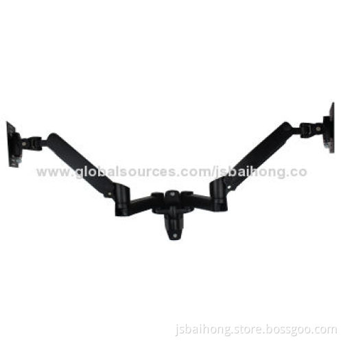 Double LCD wall stand for maximum 24-inch (610mm) display